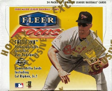 2000 fleer hobby box